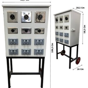 Tablero Móvil Provisional Para Obra Grande