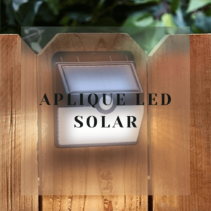 Apliques Led Solar