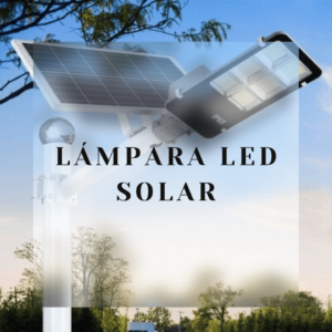 Lámpara Led Solar