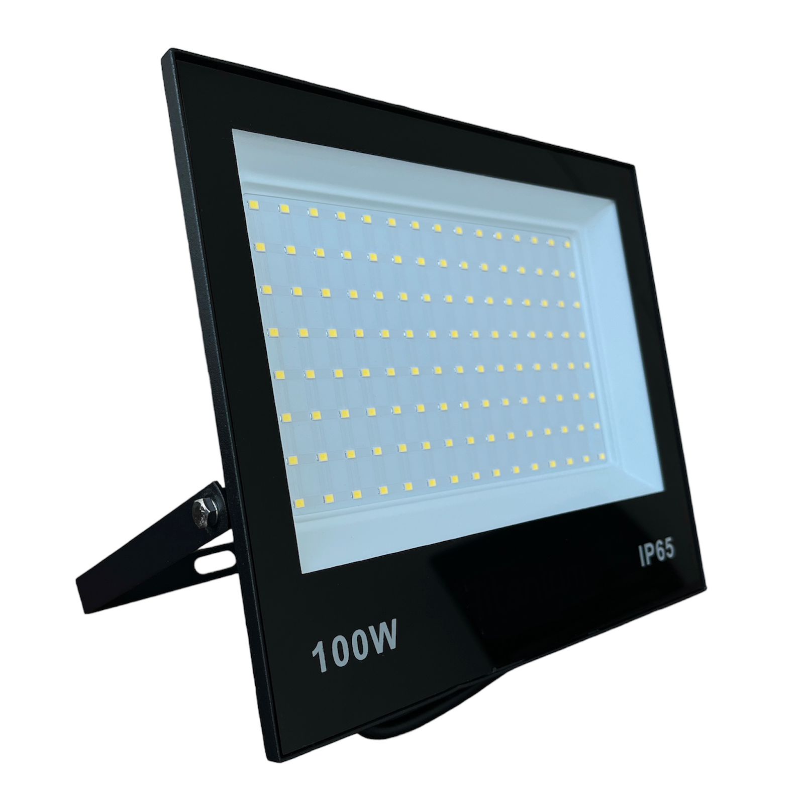 REFLECTOR LED RECARGABLE 60W MULTICOLOR T CARGA 7H T DESCARGA 4H MUNDO –  Lumi Material Electrico