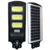 Luminaria Led Solar 90w Cálida Integrada