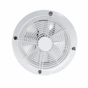 Extractor Ventilador De Aire 10" Aspa Metálica