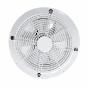 Extractor Ventilador De Aire 12" Aspa Metálica