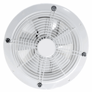 Extractor Ventilador De Aire 16" Aspa Metálica