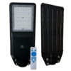 Luminaria Led Solar 120w Integrada Negra