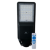 Luminaria Led Solar 120w Integrada Negra - Imagen 3