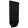 Luminaria Led Solar 120w Integrada Negra - Imagen 2