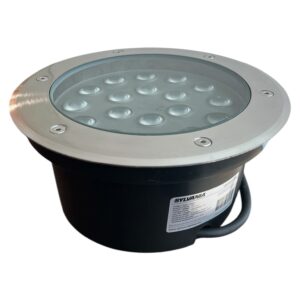 Bala Led Decorativa Piso 18w