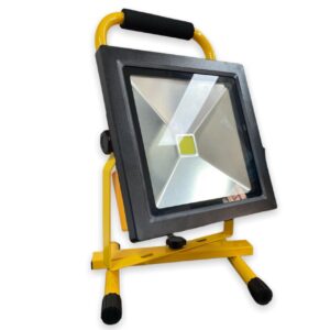 Reflector Led Recargable 50w Emergencia