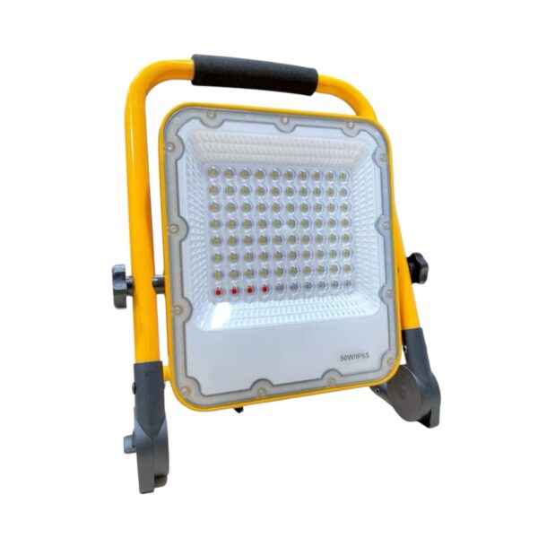 REFLECTOR LED RECARGABLE 50W EMERGENCIA