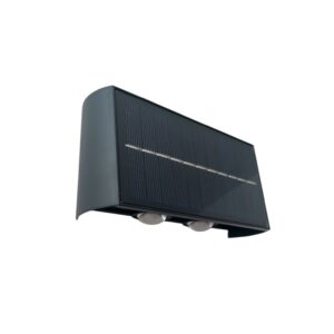 Aplique Led Solar 4W-Luz Cálida