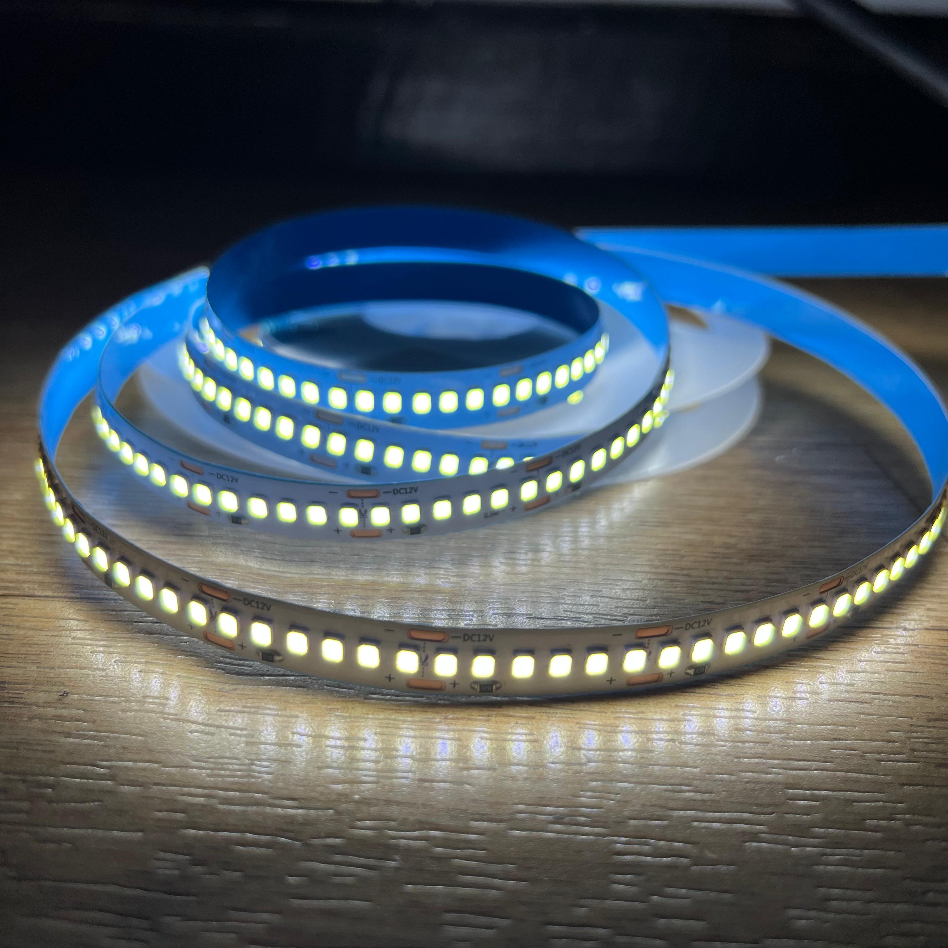 Cinta Led SMD 2835 DC12V Luz Blanca 5mts