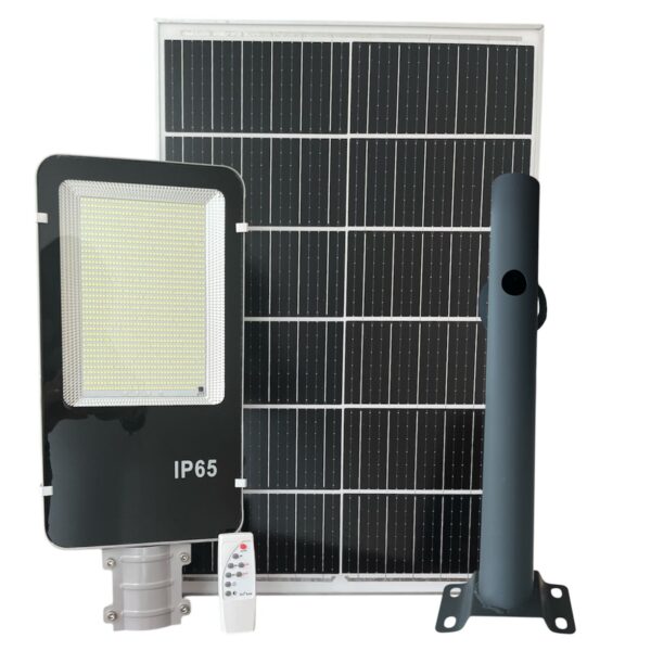 Luminaria Led Solar 400w Panel Aparte