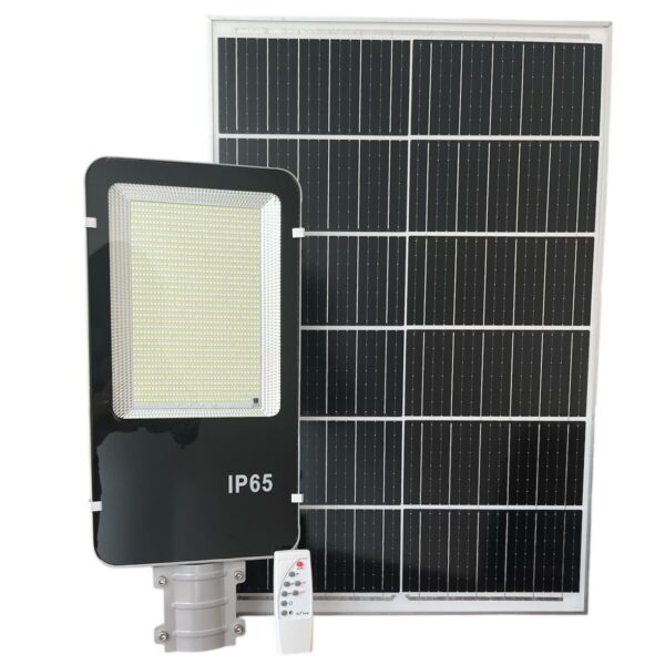Luminaria Led Solar 400w Panel Aparte - Imagen 5