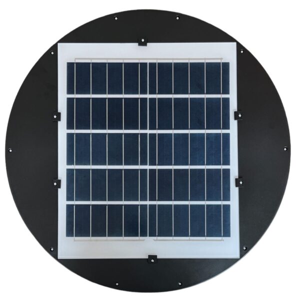 Luminaria Led Solar 500w Tipo Farol UFO - Imagen 4