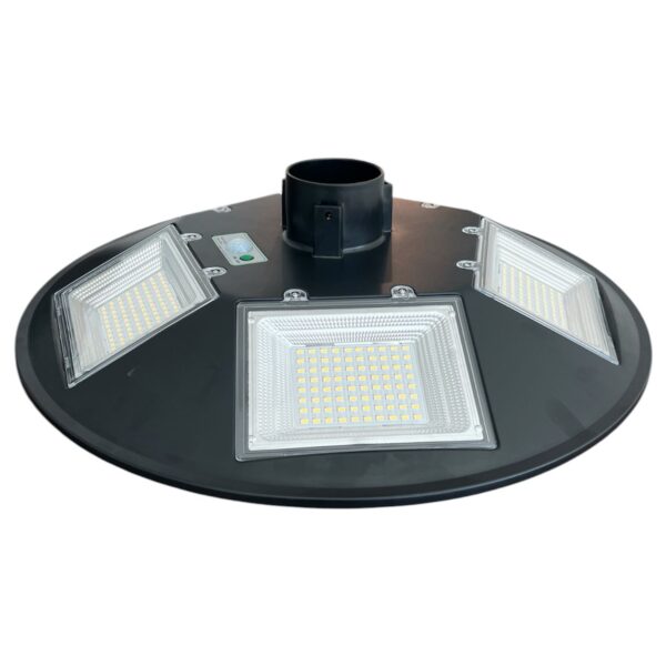 Luminaria Led Solar 400w Luz Neutra Tipo Farol UFO - Imagen 4