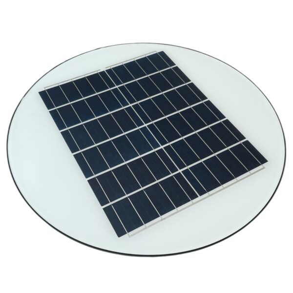 Luminaria Led Solar 400w Luz Neutra Tipo Farol UFO - Imagen 2