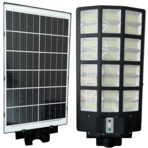 Lámpara Luminaria Led Solar 600w Integrada