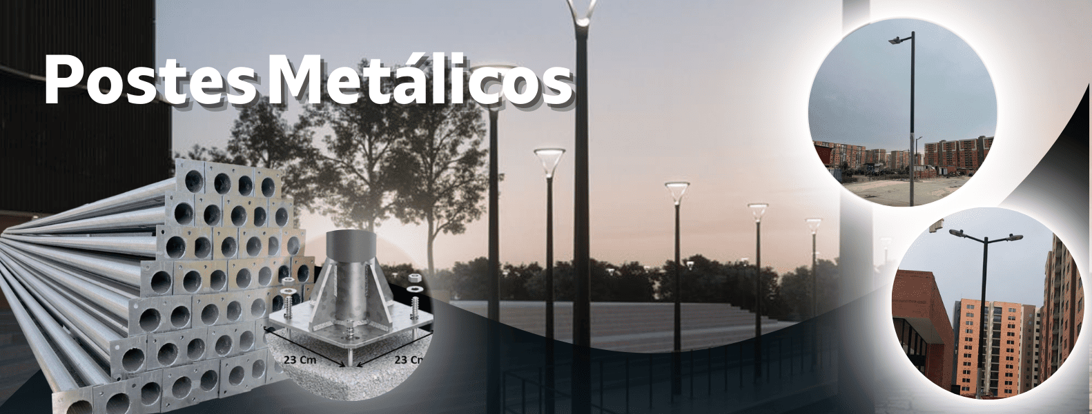 POSTES MÉTALICOS