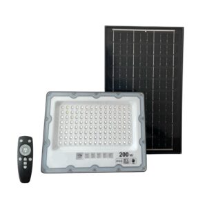 Reflector Led Solar 200w Eco-Luz Blanca