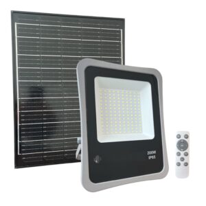 Reflector Led Solar 200w Panel Aparte