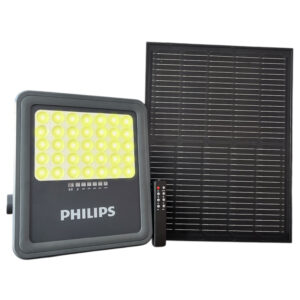 Reflector Led Solar 300w Philips Luz Cálida