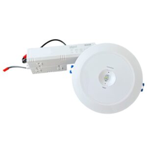 Led Emergencia Bala 3w